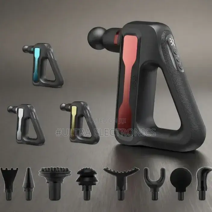 Blueidea LCD Fascial Gun Blueidea Deep Muscle Massage Gun