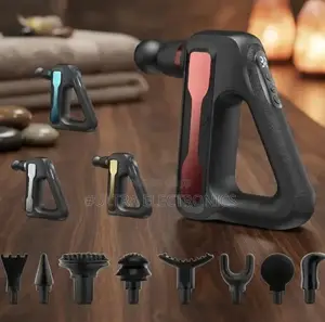 Blueidea LCD Fascial Gun Blueidea Deep Muscle Massage Gun