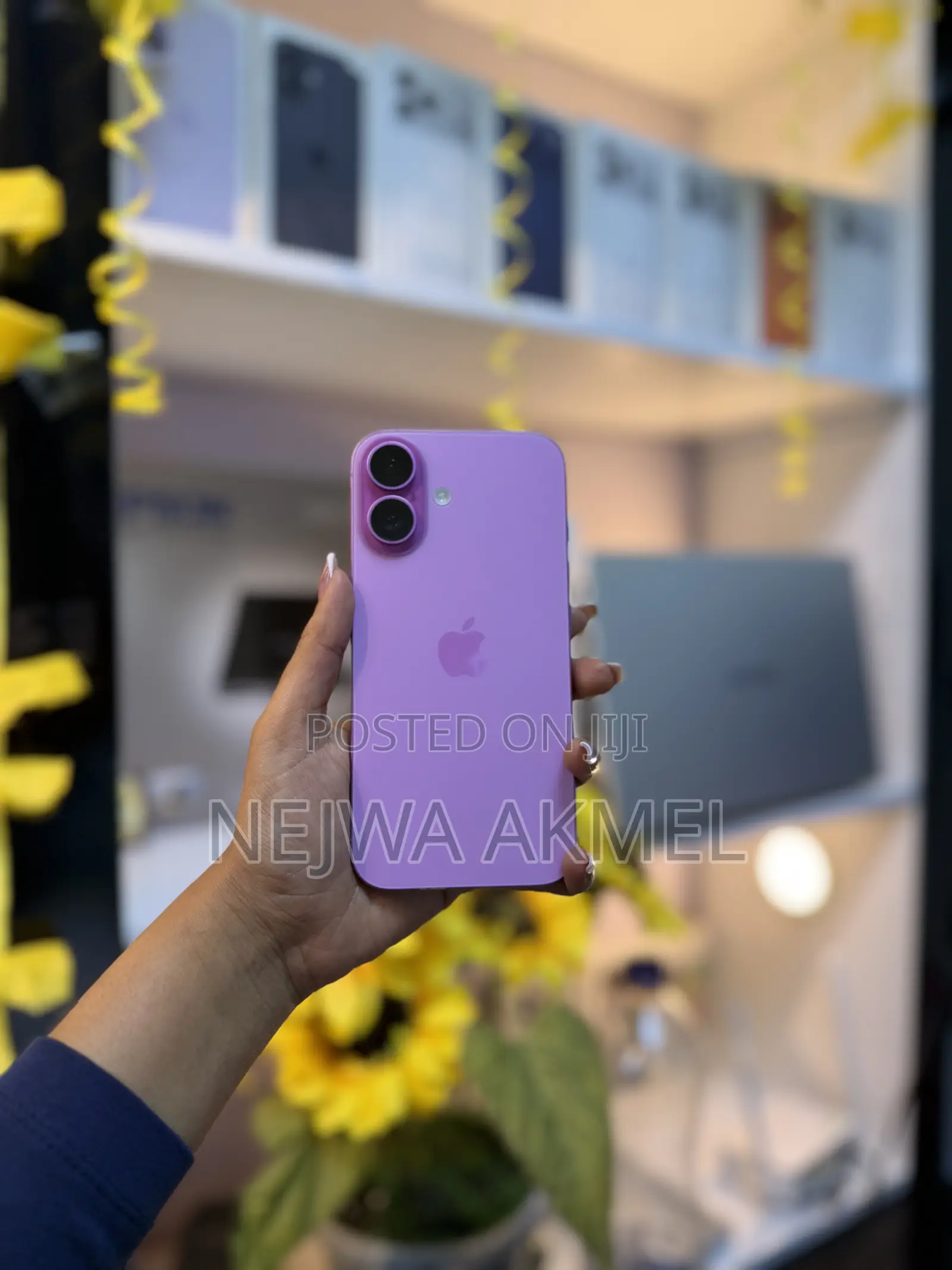 Apple iPhone 16 128 GB Pink