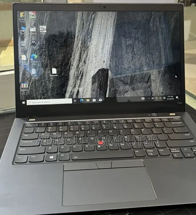 New Laptop Lenovo ThinkPad T14s G4 16GB Intel Core i7 SSD 512GB