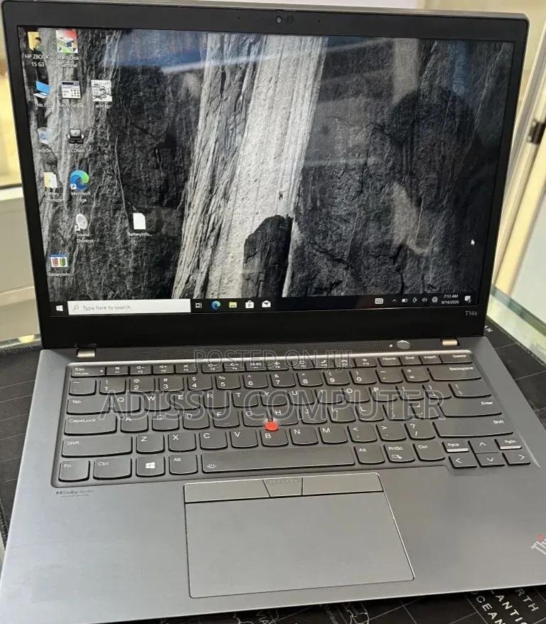 New Laptop Lenovo ThinkPad T14s G4 16GB Intel Core i7 SSD 512GB
