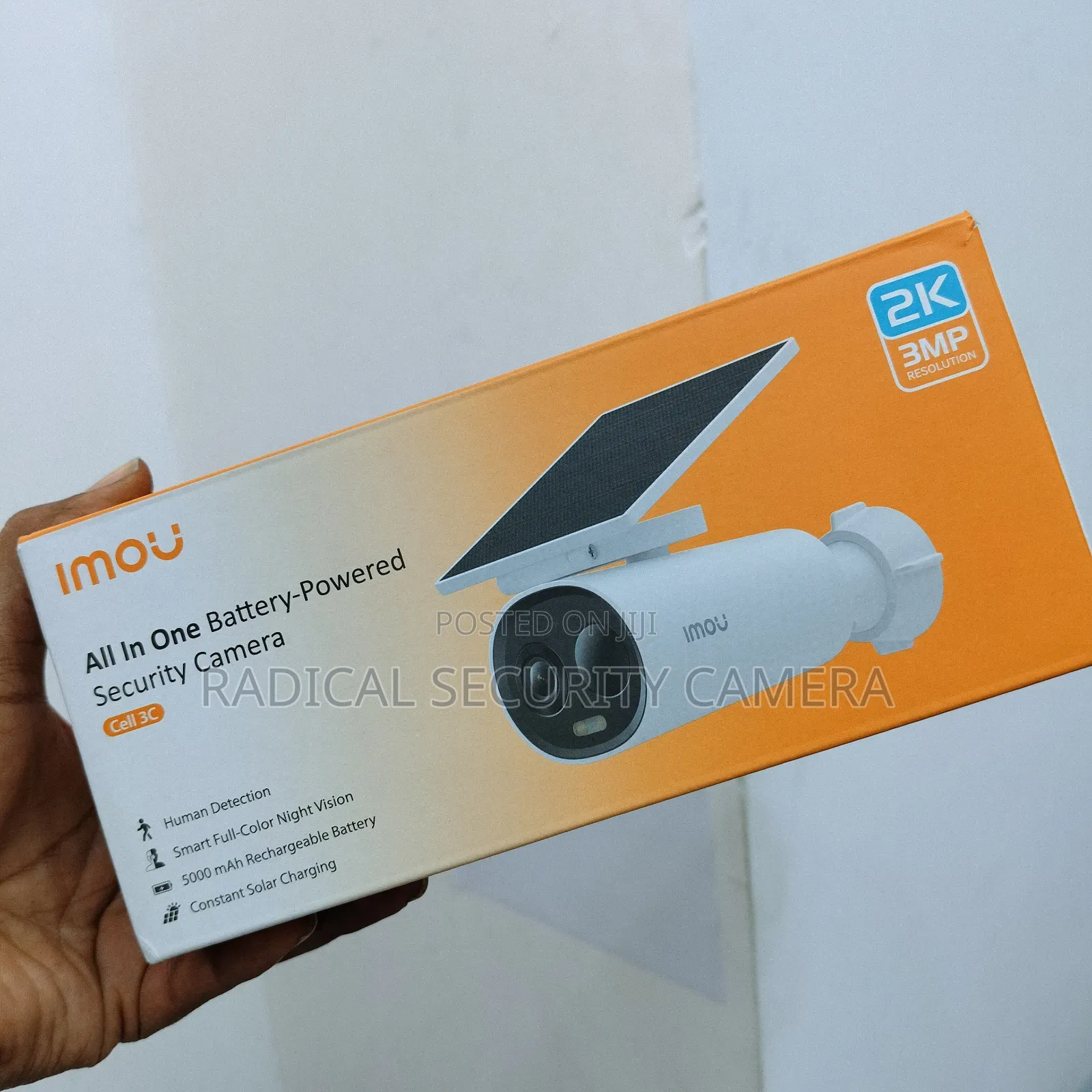 IMOU Cell 3C 3MP Solar CCTV Camera | Battery Security Camera