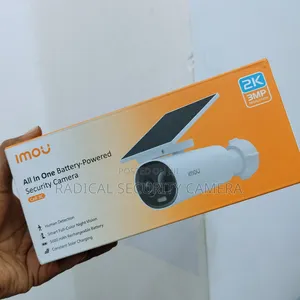 IMOU Cell 3C 3MP Solar CCTV Camera | Battery Security Camera