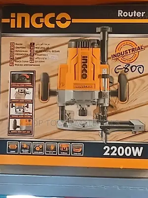 ,INGCO Industrial Electric Router 2200W