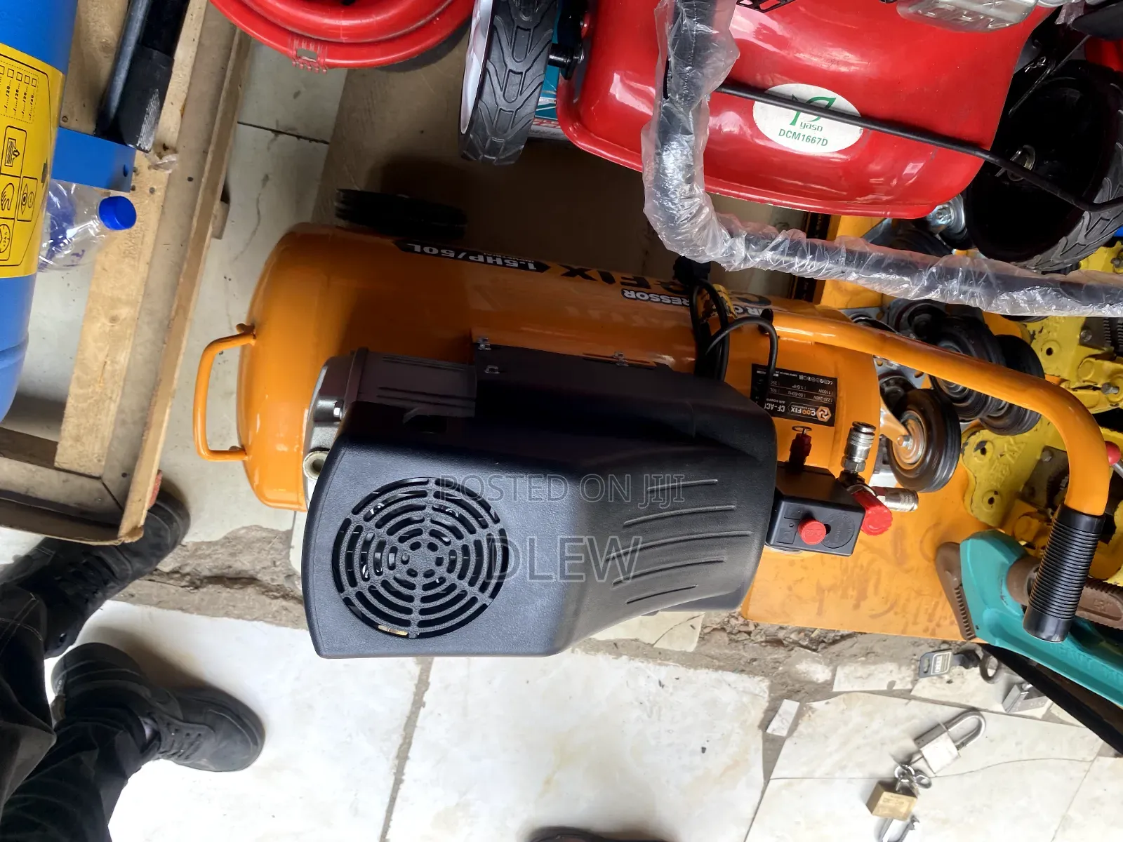 Cofeex Compresser 50L
