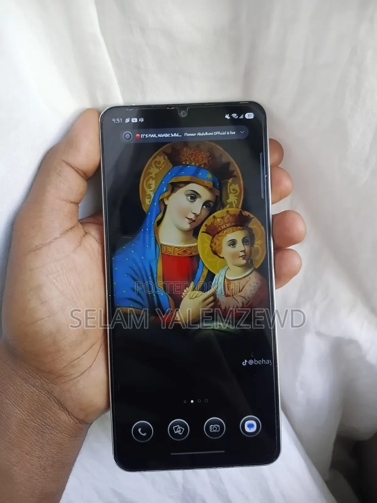 Samsung Galaxy M06 5G 128 GB Blue