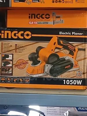 ,INGCO 1050W Electric Planer