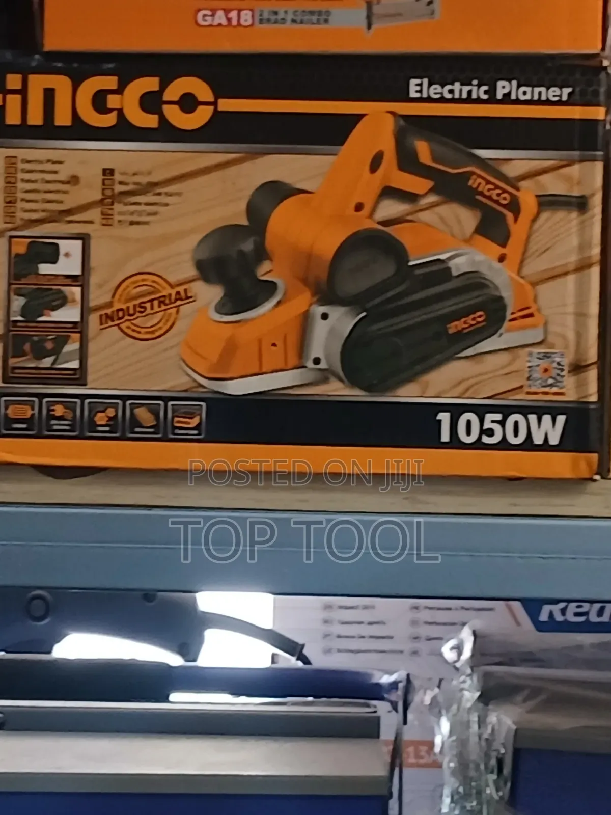 ,INGCO 1050W Electric Planer