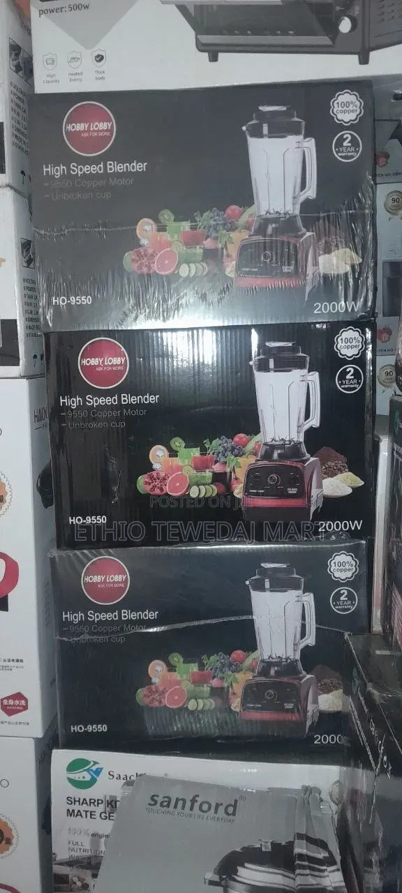 4L Commercial Heavy Duty Blender