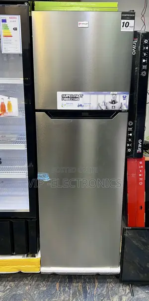 POPULAR Refrigerator 450 Double-Door Fan System Super Fast Freezing
