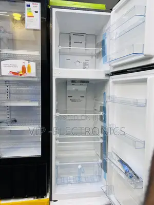 POPULAR Refrigerator 450 Double-Door Fan System Super Fast Freezing