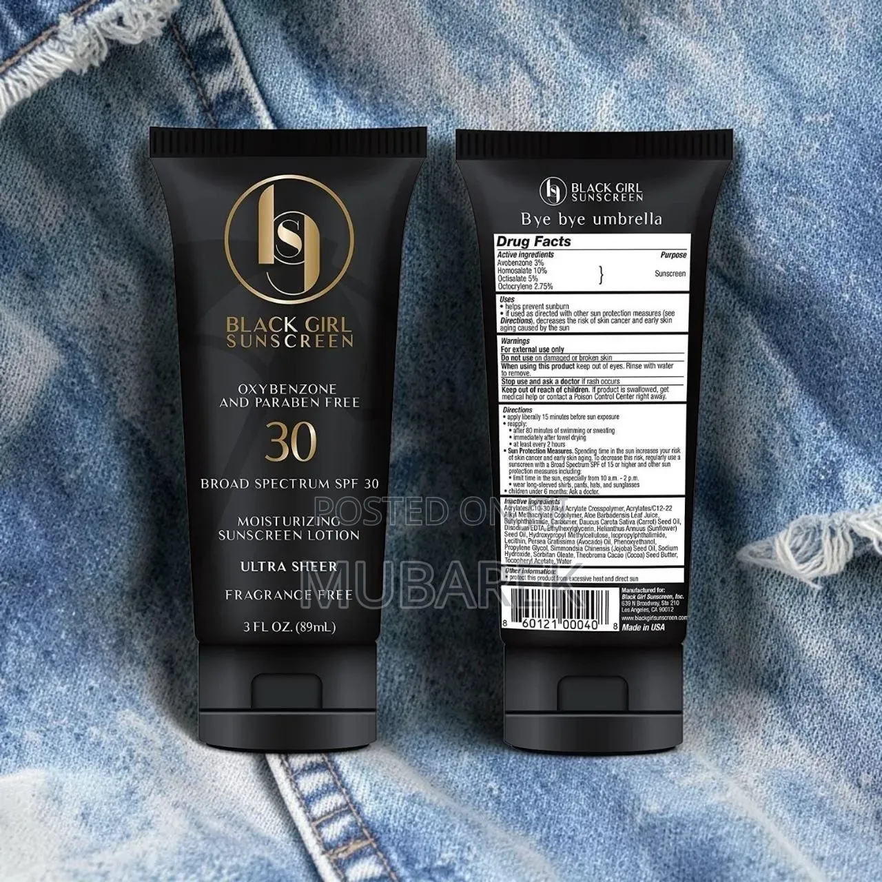 Say Bye Bye to Sun Damage With BGS SPF 30