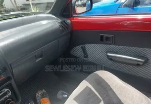 Toyota Starlet 1992 Red