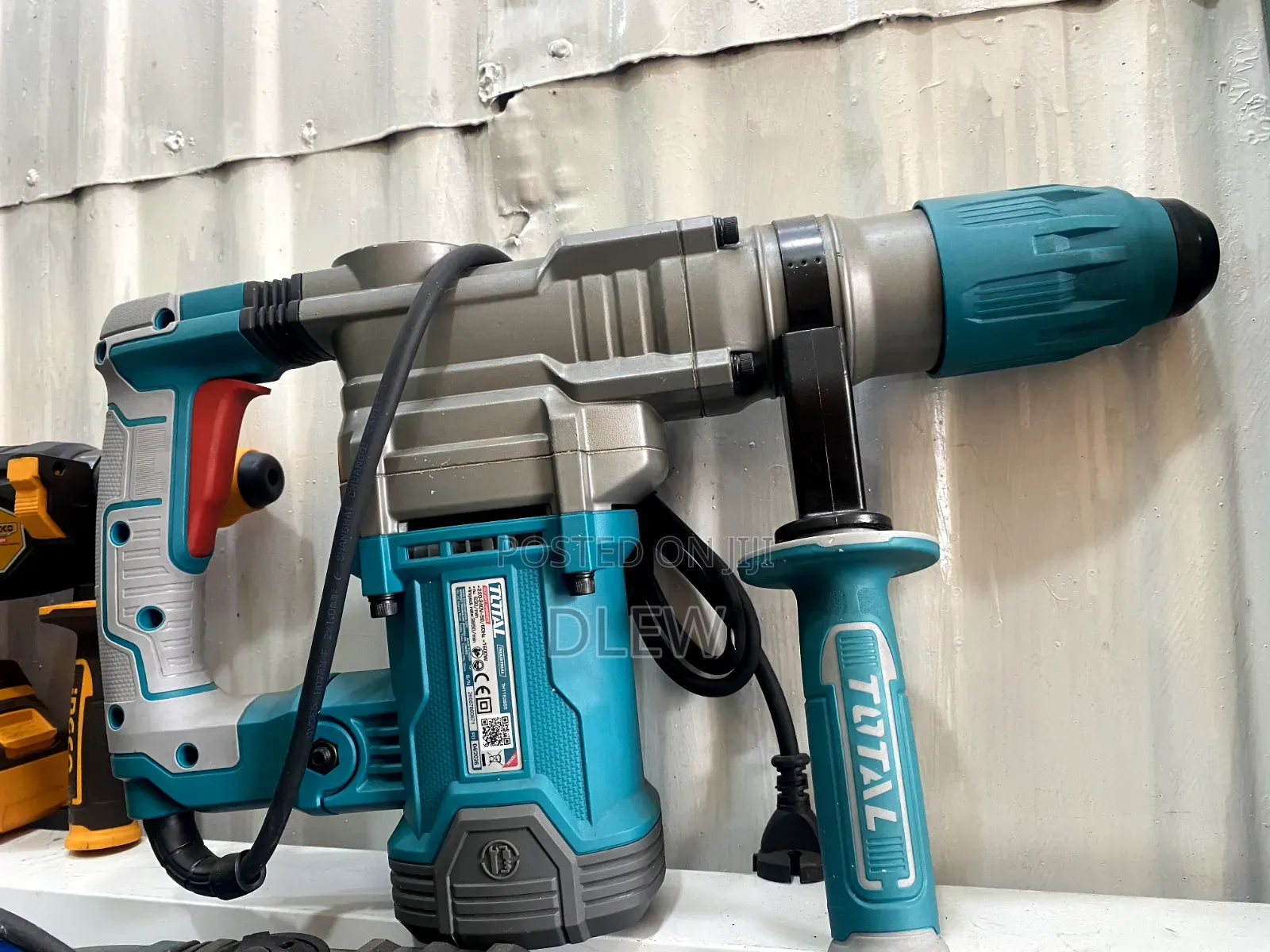 Total Hamer Drill 1600watt