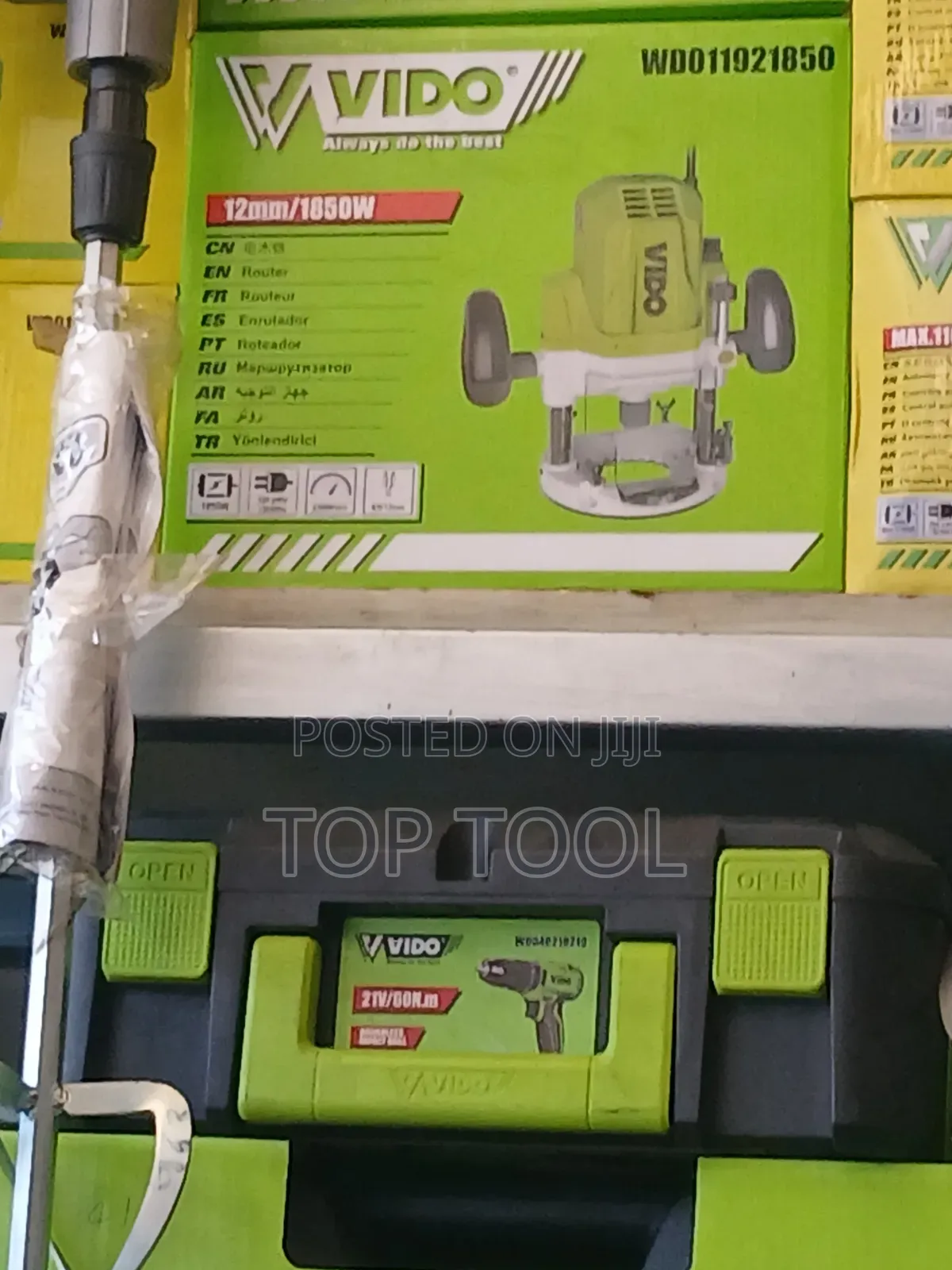 ,VIDO 1850W Wood Router