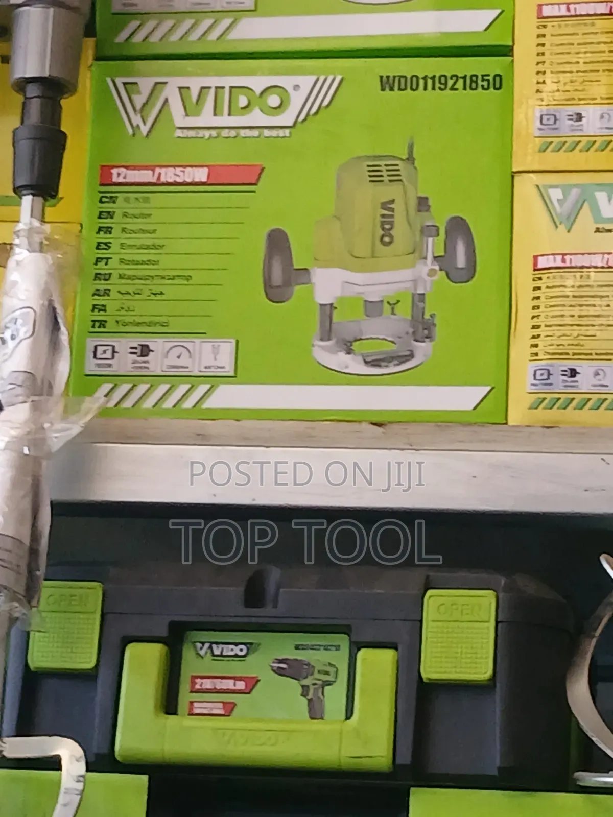 ,VIDO 1850W Wood Router