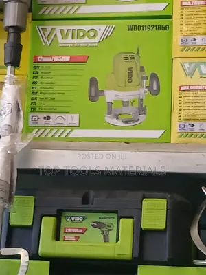 ,VIDO 1850W Wood Router