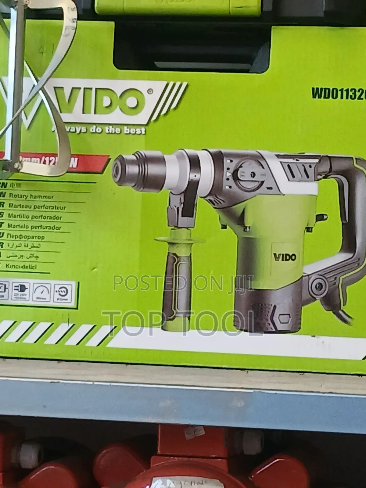 VIDO Rotary Hammer Drill