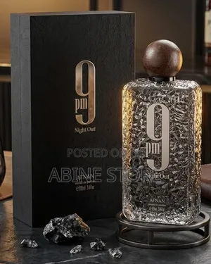 9 PM Night Out Extrait De Parfum by Afnan, 100ml — Unisex