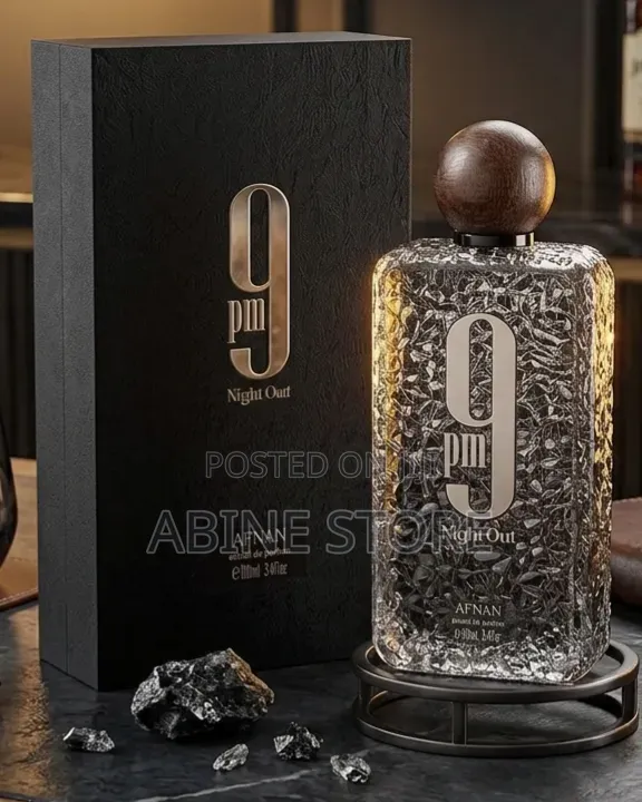 9 PM Night Out Extrait De Parfum by Afnan, 100ml — Unisex