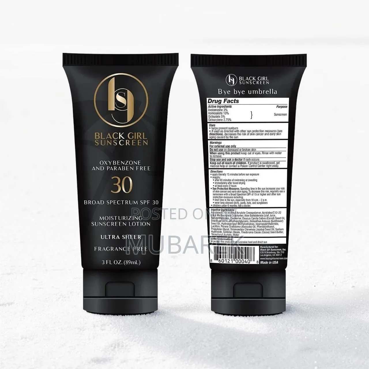 Melanin-First Daily Sunscreen