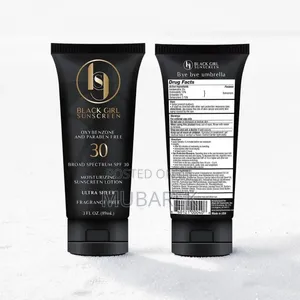 Melanin-First Daily Sunscreen