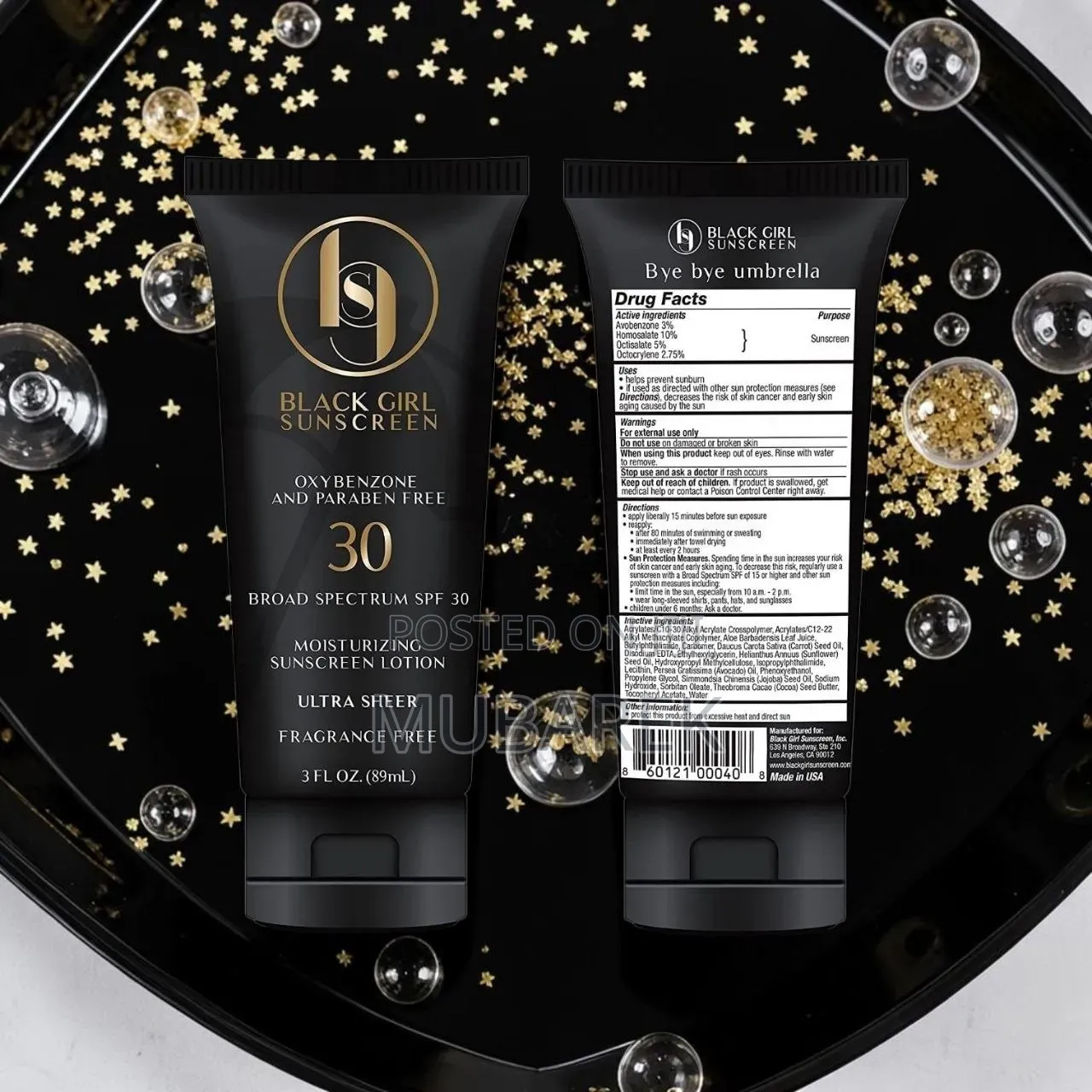 Invisible Sun Care: BGS SPF 30