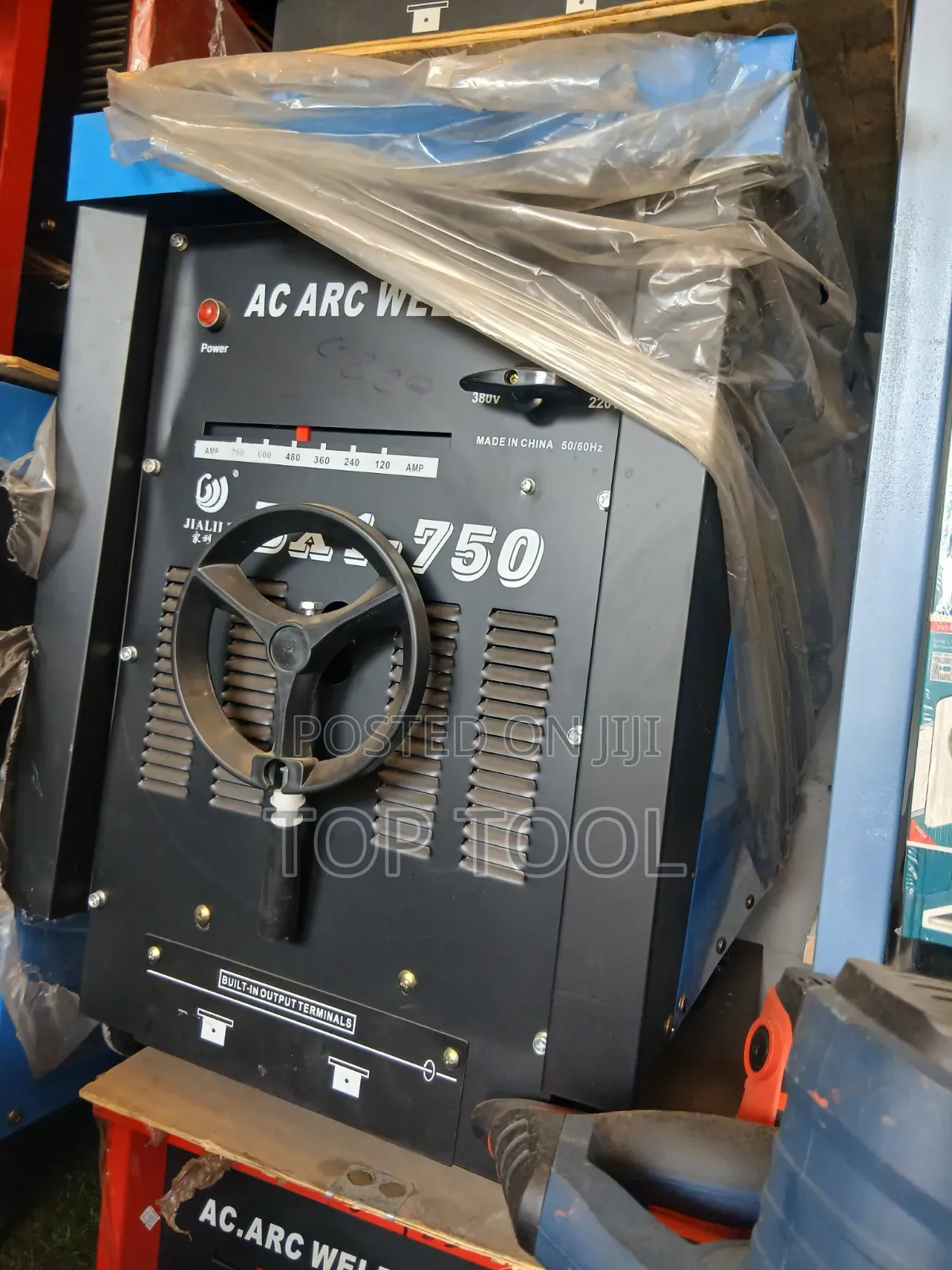 ,Heavy-Duty Industrial Jialili BX4-750 AC Arc Welding Machine