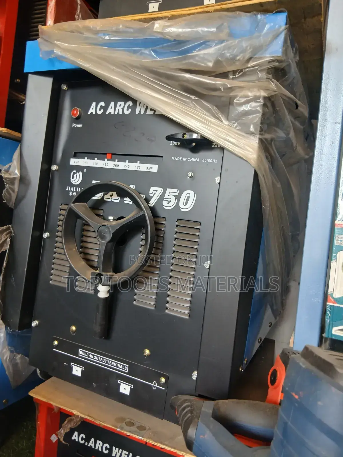 ,Heavy-Duty Industrial Jialili BX4-750 AC Arc Welding Machine