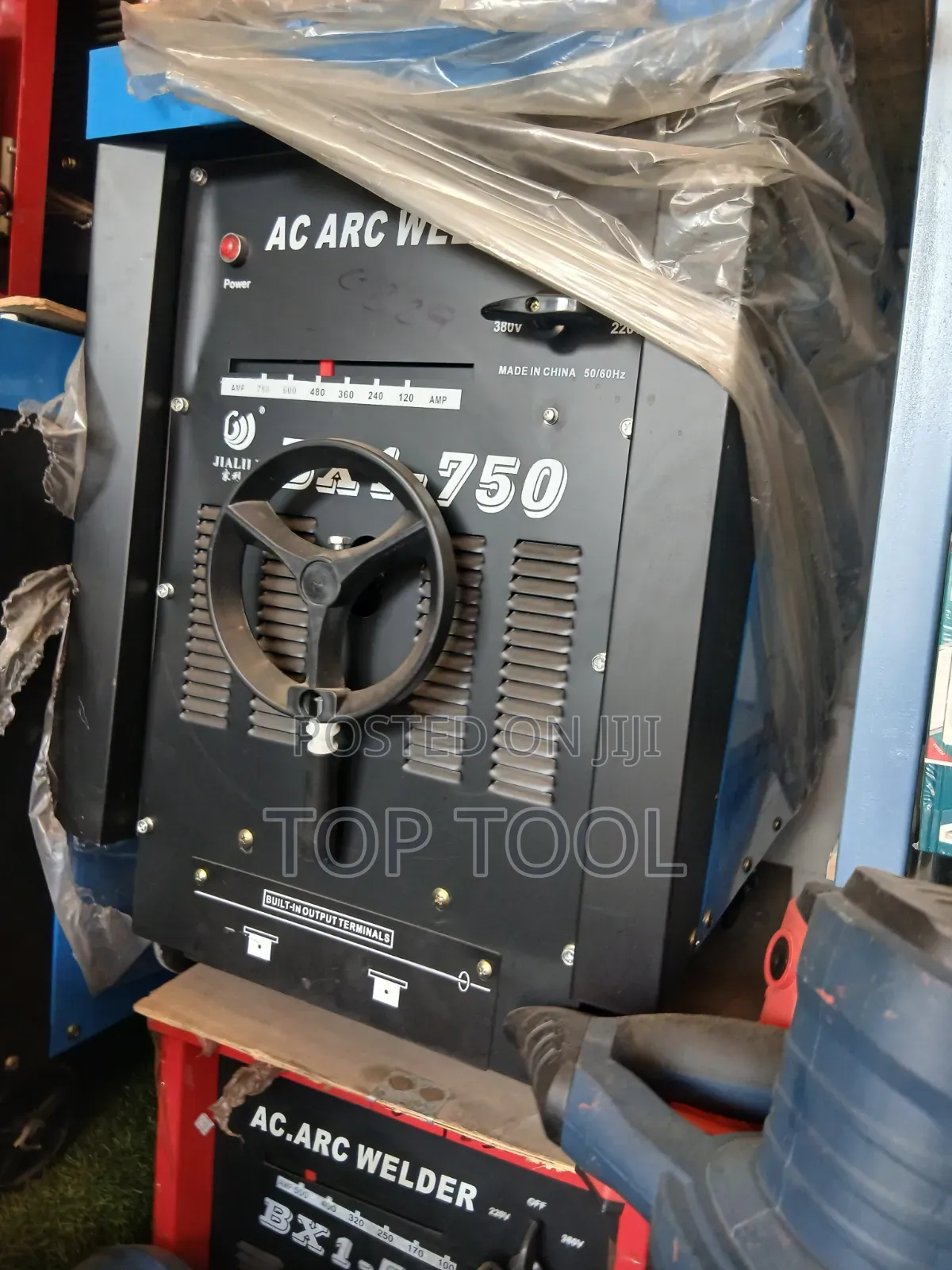 ,Heavy-Duty Industrial Jialili BX4-750 AC Arc Welding Machine