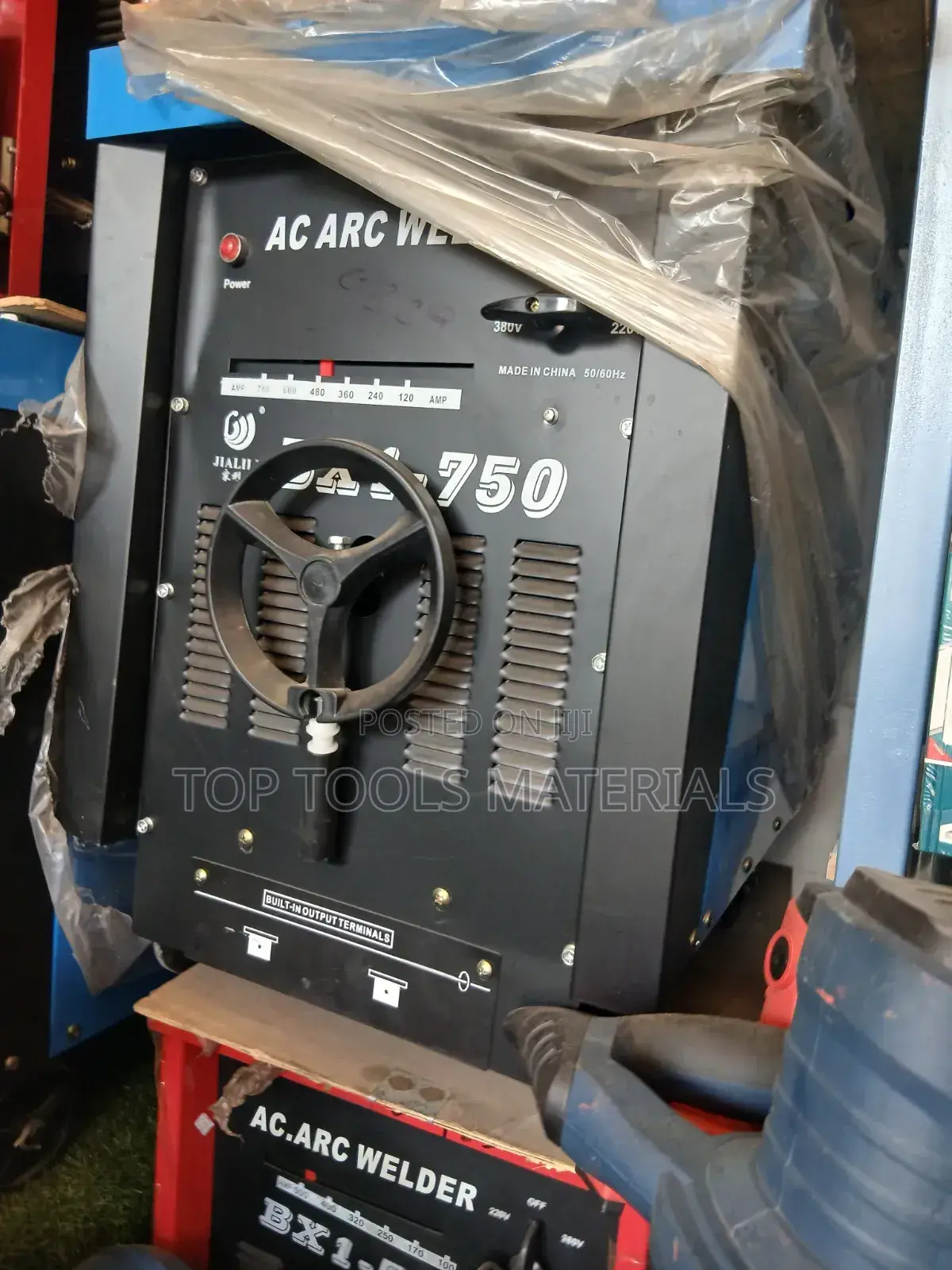 ,Heavy-Duty Industrial Jialili BX4-750 AC Arc Welding Machine