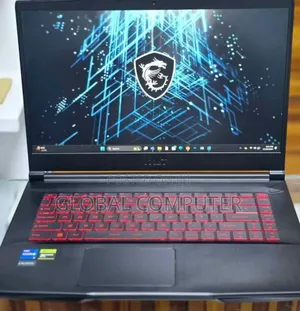 New Laptop MSI Pulse GL66 8GB Intel Core i7 SSD 512GB