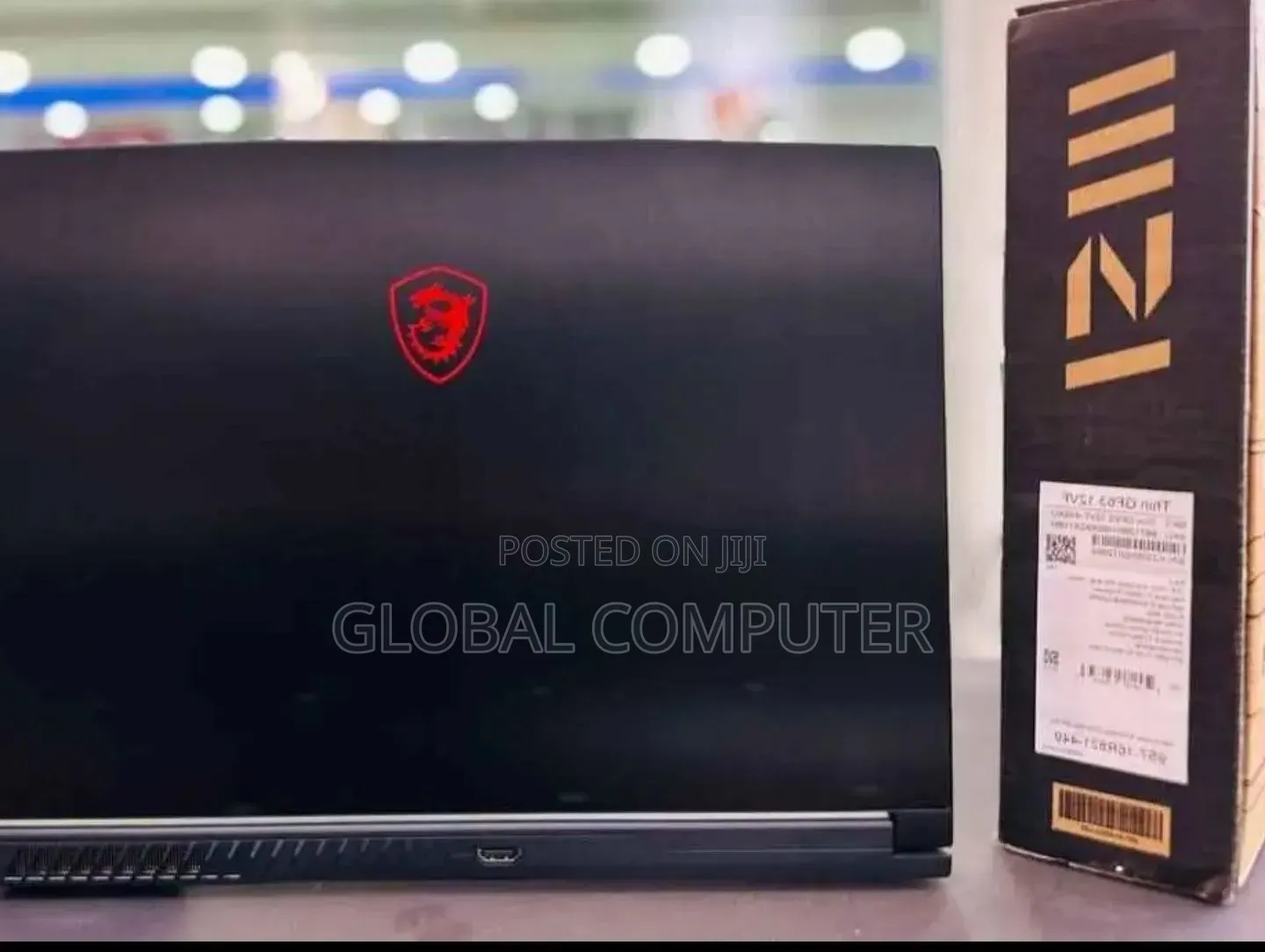 New Laptop MSI Pulse GL66 8GB Intel Core i7 SSD 512GB