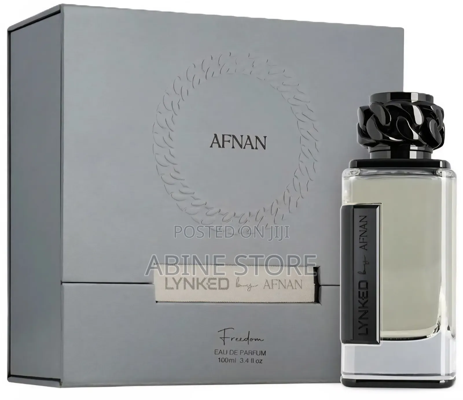Lynked Freedom EDP by Afnan, 100ml — Men's
