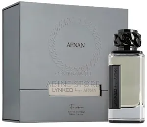Lynked Freedom EDP by Afnan, 100ml — Men's