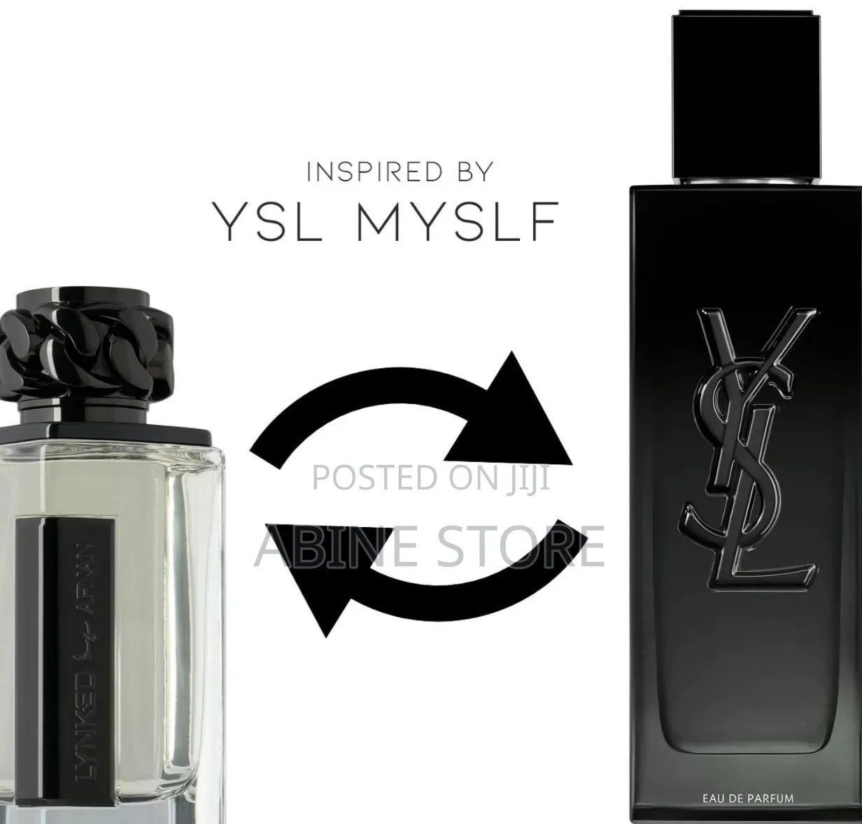 Lynked Freedom EDP by Afnan, 100ml — Men's