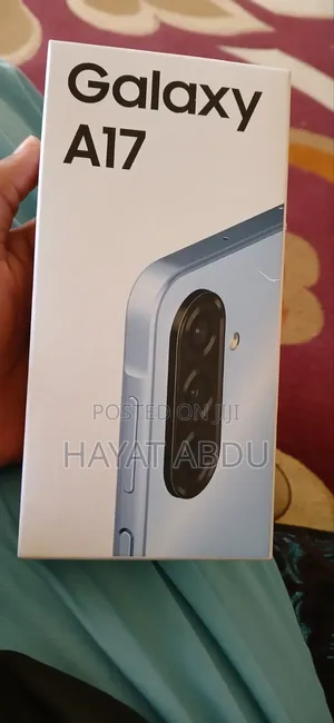 New Samsung Galaxy A17 128 GB Blue