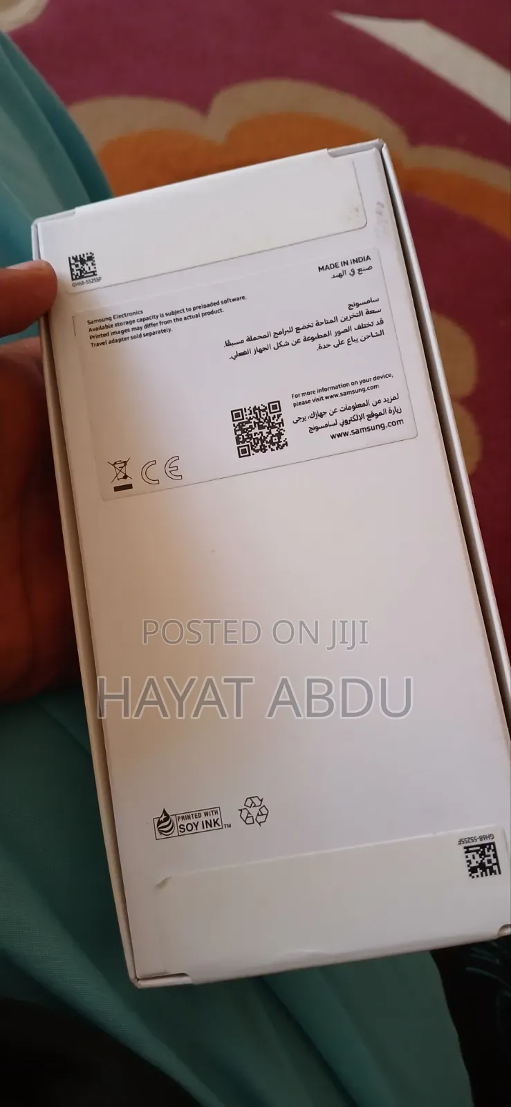 New Samsung Galaxy A17 128 GB Blue
