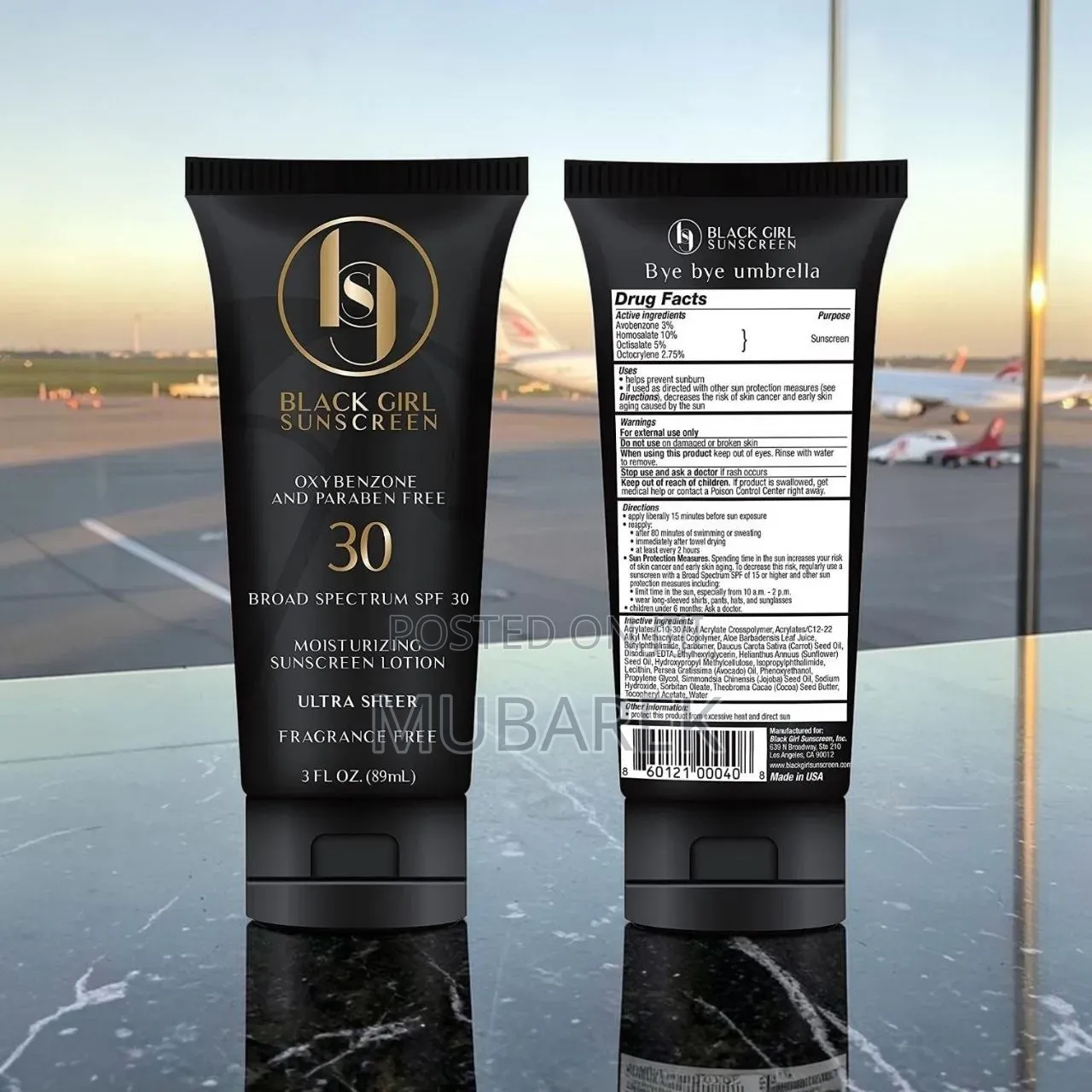 Ultra Sheer. Never Ashy