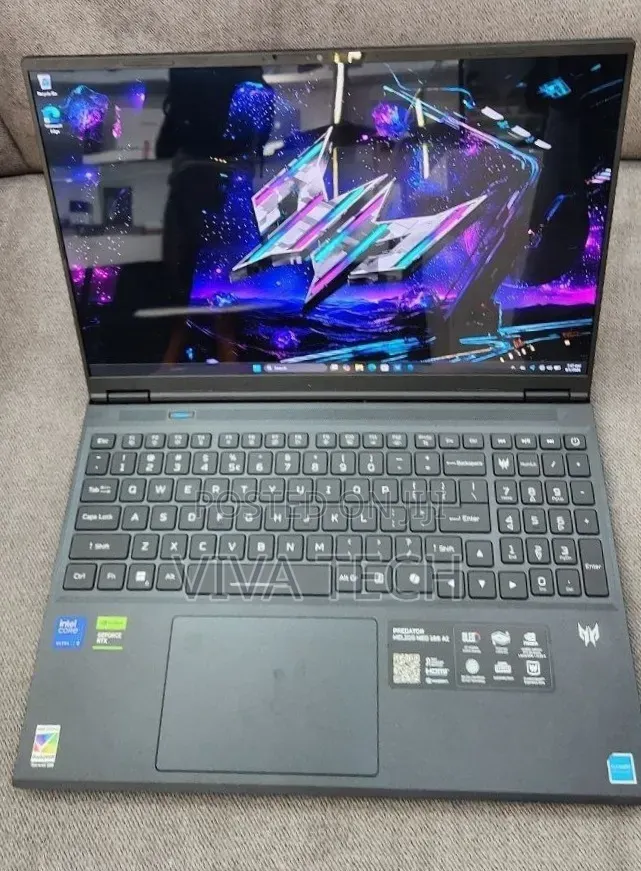New Laptop Acer Predator Helios Neo 16 32GB Intel Core Ultra 9 SSD 1T