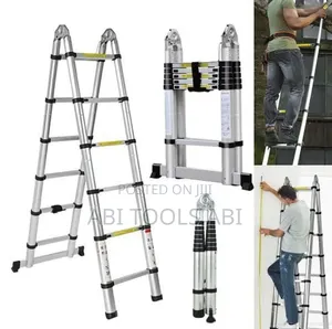 Telescopic Multi-Purpose Ladder