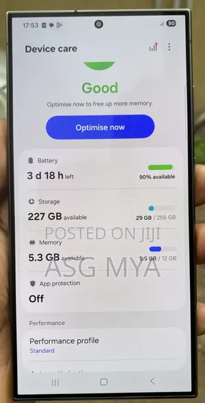 Samsung Galaxy S24 Ultra 256 GB Gray