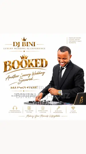 Dj Bini for Your Wedding