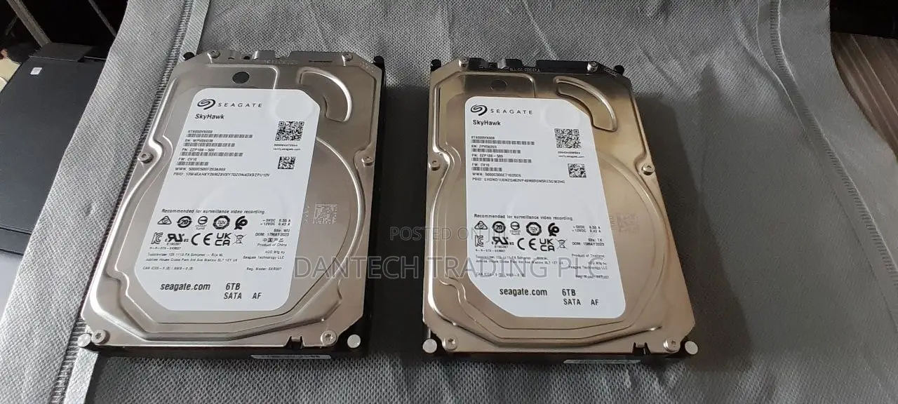 Seagate SkyHawk 6TB Surveillance HDD