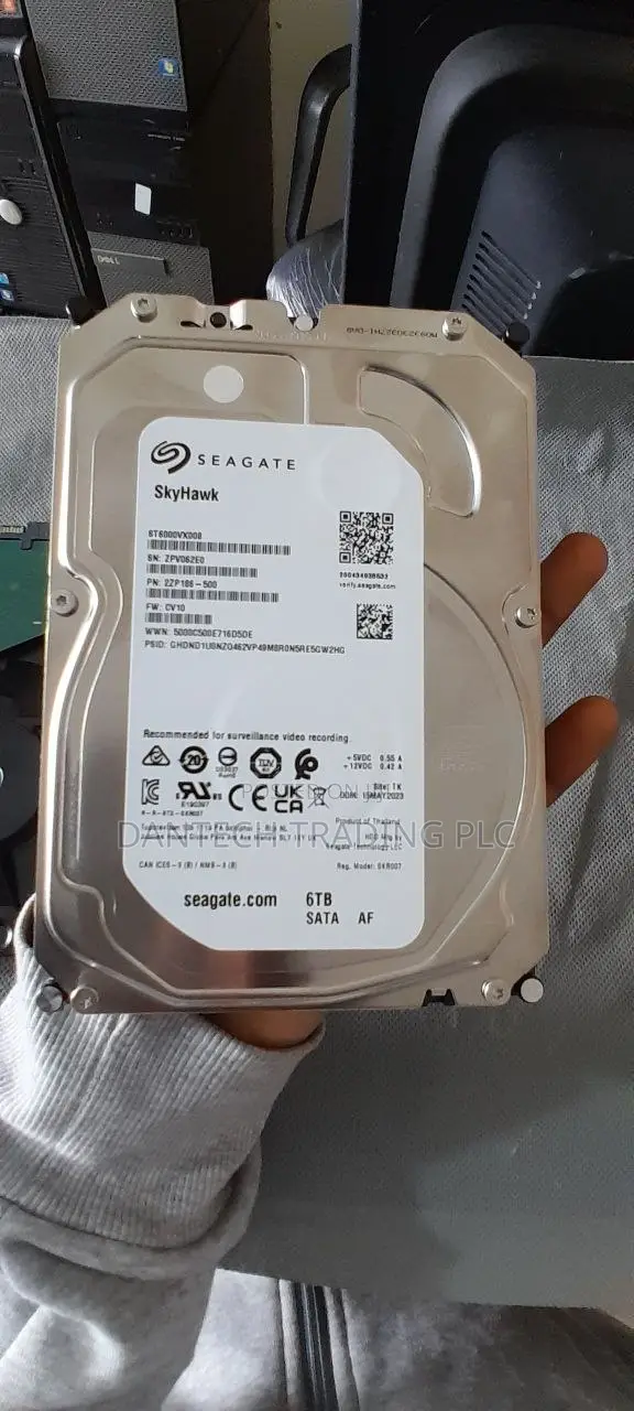 Seagate SkyHawk 6TB Surveillance HDD