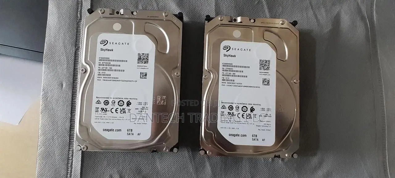 Seagate SkyHawk 6TB Surveillance HDD