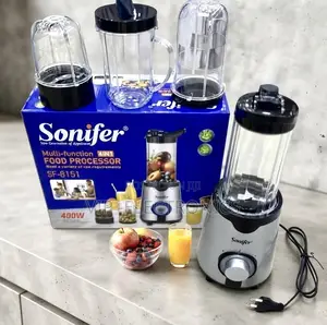 Sonifer Blander 4-in-1 Food Processor and Blender System (400W)