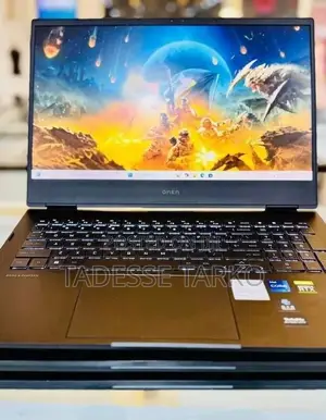 New Laptop HP Omen 16 16GB Intel Core i7 SSD 512GB