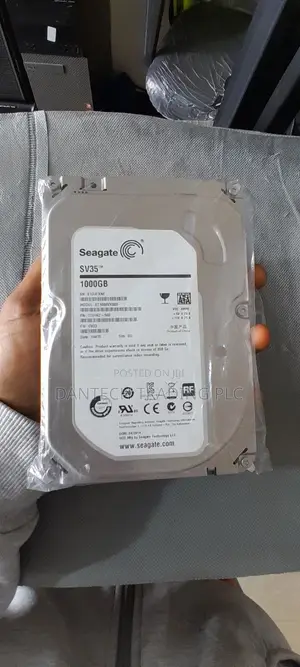Seagate Sv35 1tb Surveillance HDD