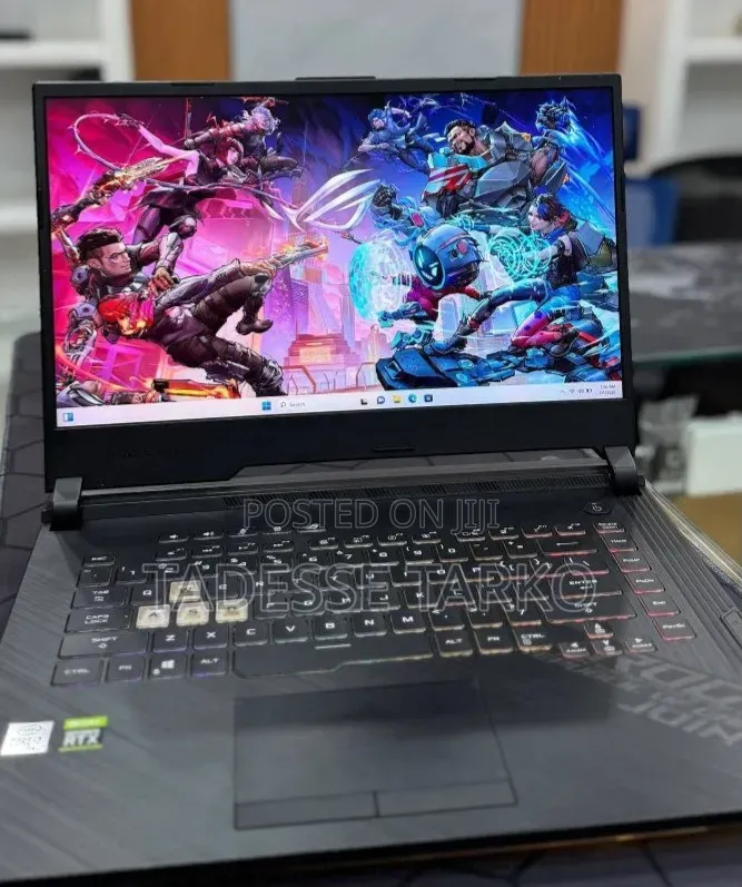 New Laptop Asus ROG Strix G15 16GB Intel Core i7 SSD 512GB